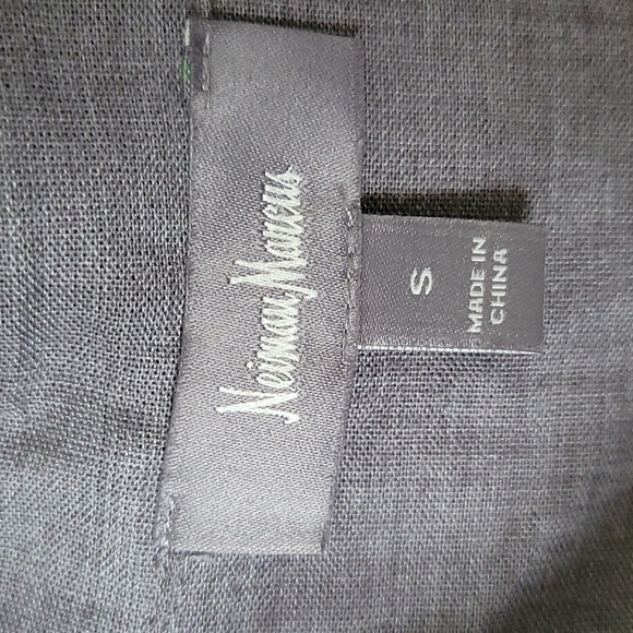 Neiman Marcus shirt dress - Picture 11 of 11